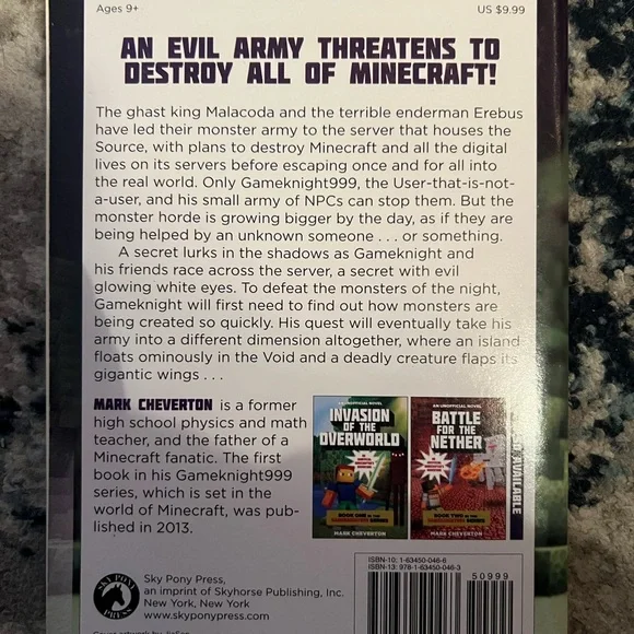 Minecrafter’s Adventure for kids, Set of Three Unofficial Novels - Picture 5 of 5